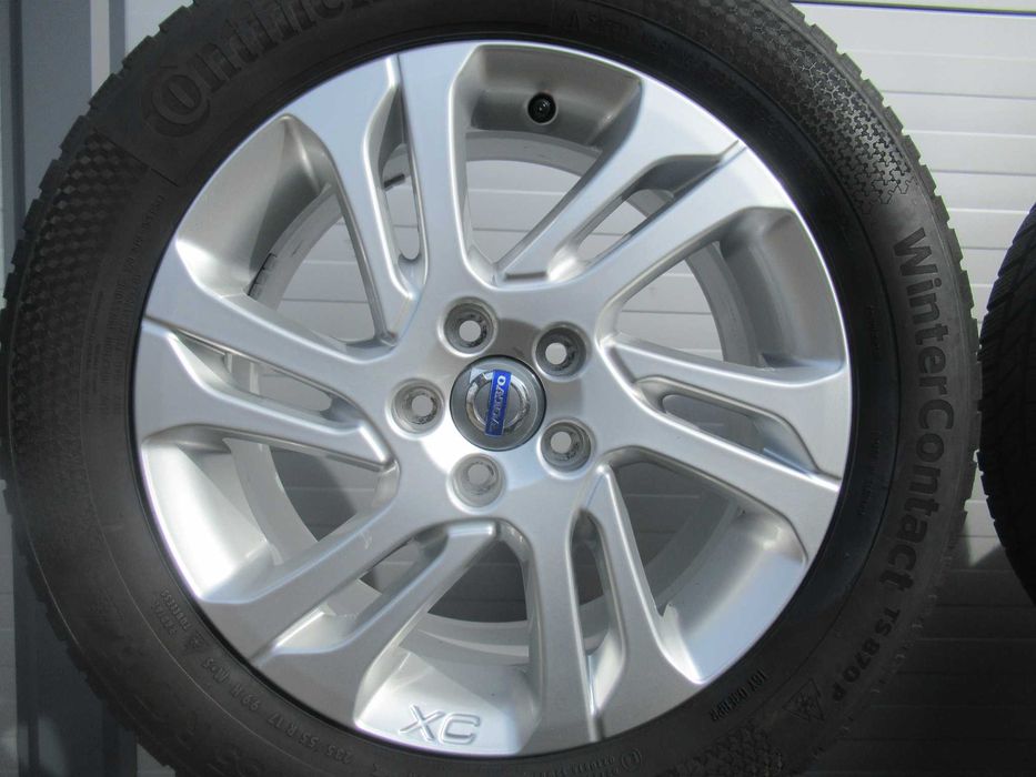 Alu+opony zima R17 VOLVO XC70, FORD KUGA I,GALAXY 3,S-MAX II  2071