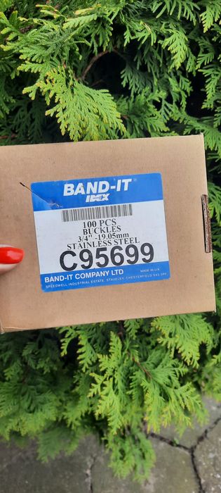 Taśma ze stali nierdzewnej Band-IT  nowa