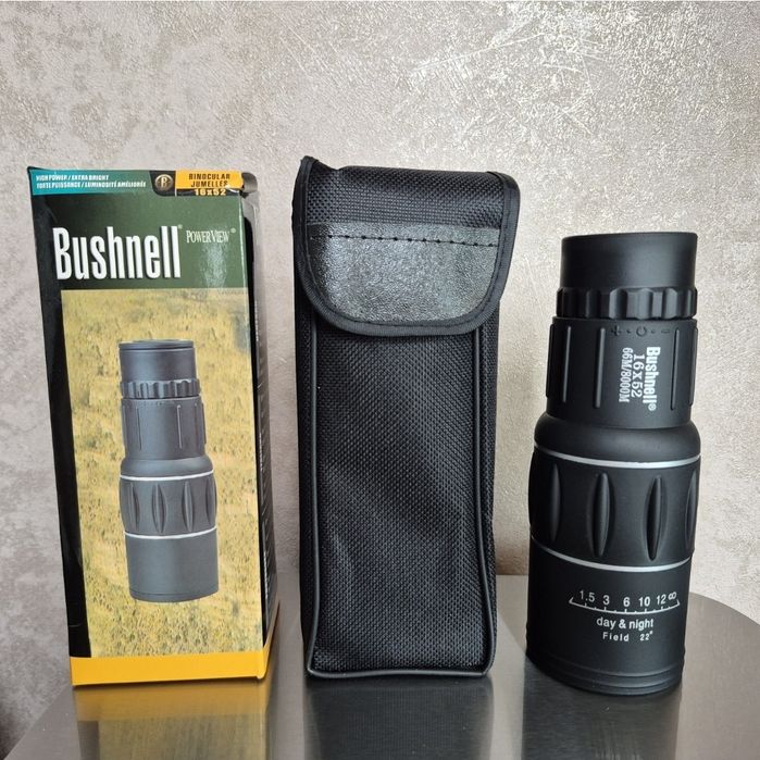 Монокуляр Bushnell 16х52 з чохлом