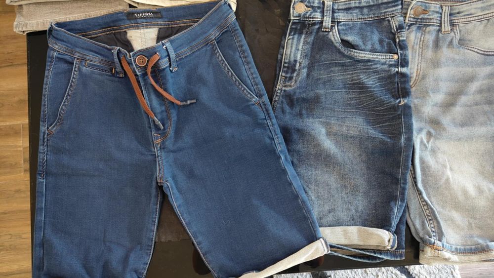 Pack 10 calções tamanho 13/14 anos