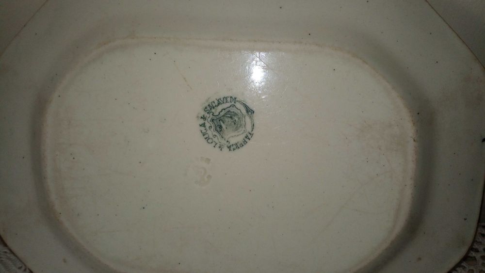 Travessa Real Fábrica de Sacavém, Sec. XIX, -Rara, ( VER DESCRITIVO )