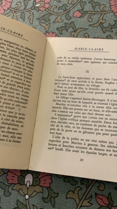 Marie-Claire - marguerite audoux