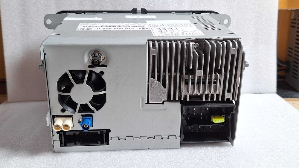 Radio RNS 510 DAB+ LED SSD Skoda COLUMBUS Kod, Mapy, GW 6