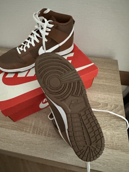 Чоловічі красовки Nike Dunk High,розмір 42-43