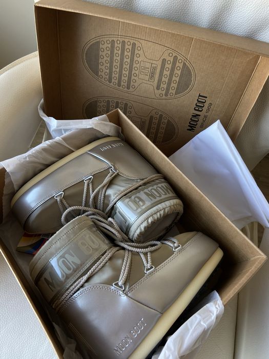 Оригінал Зимові чоботи Moon Boot MB ICON GLANCE мун бут