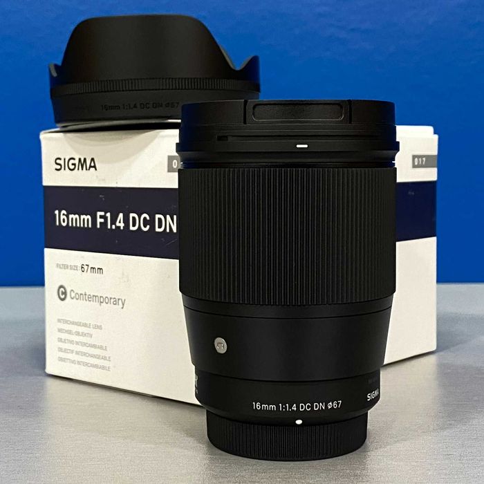 Sigma 16mm f/1.4 DC DN | Micro 4/3 - MFT | NOVA | 5 YEARS WARRANTY64284462197377120