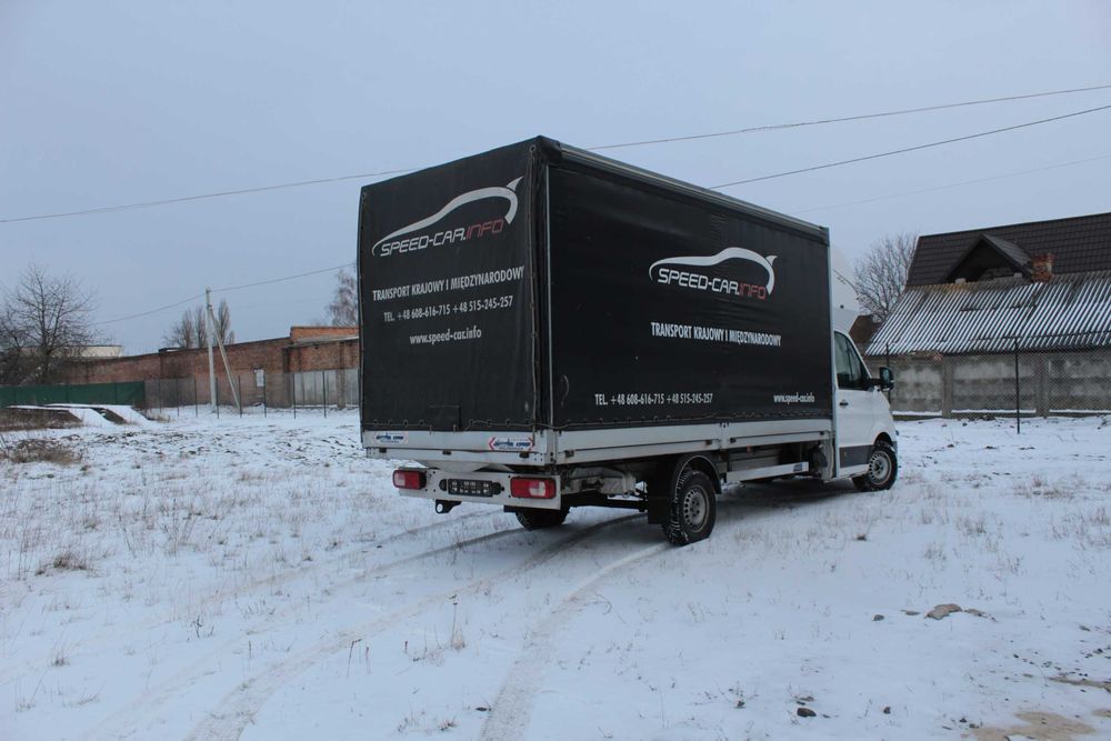 Буда будка тентована Crafter Sprinter Master Movano