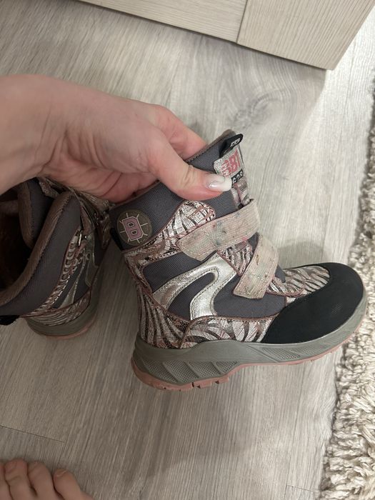 Зимние сапоги зимові теплі  bebeton 28р 400 грн