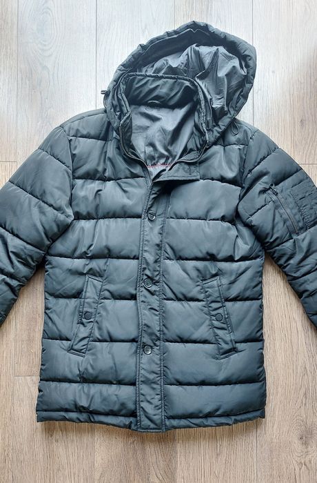 Czarna kurtka męska Vistula