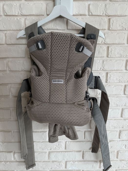 BABY BJORN MOVE 3D MESH nosidełko nosidło