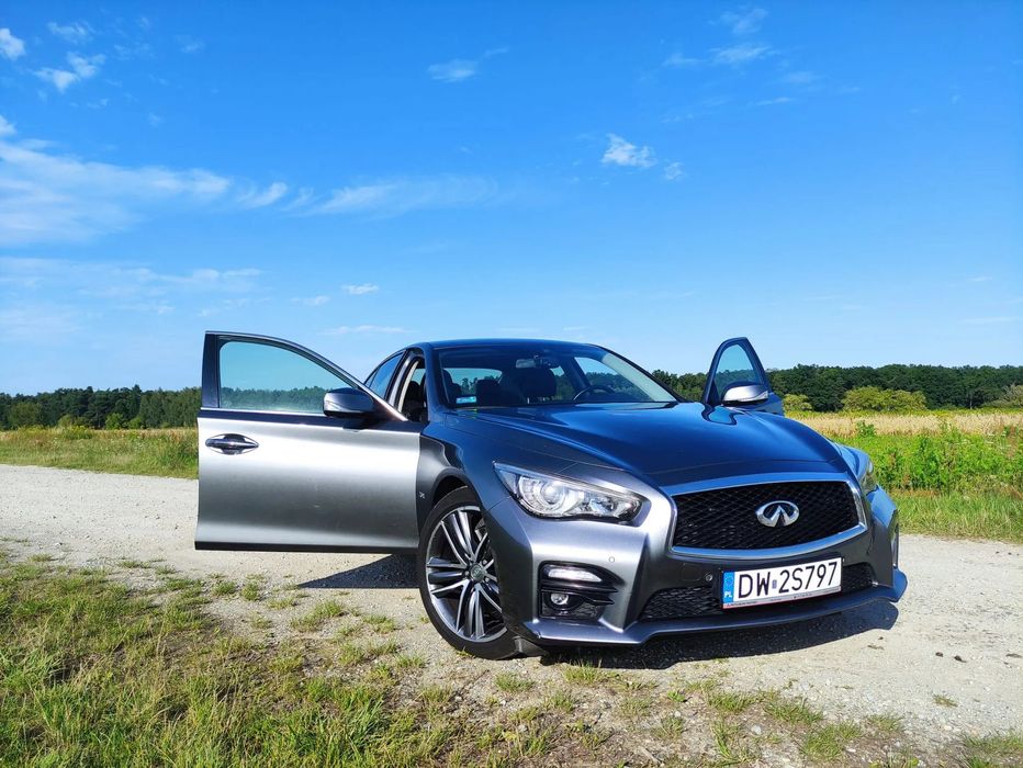 Infiniti Q50 Infiniti Q50S Sport 2.0T 211 KM | Bose | Skóra | 1 właściciel | ASO