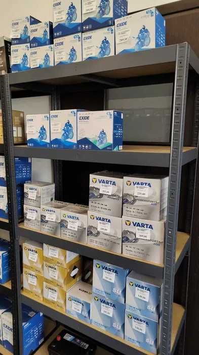 Akumulatory Motocyklowe - każda pojemność Exide,Varta