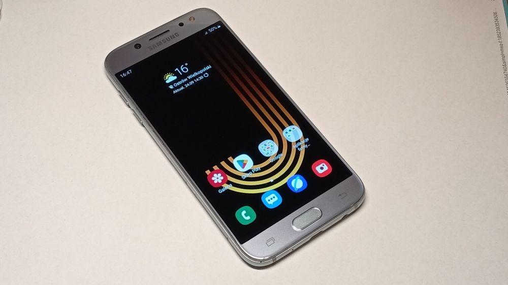 Samsung Galaxy J5 2017 Błękit Super stan