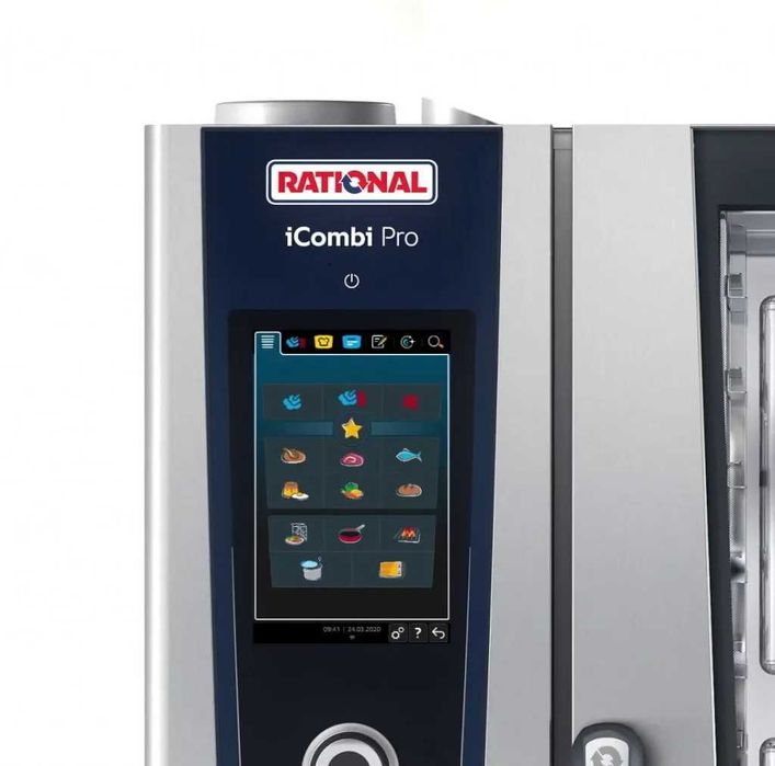 Forno Rational iCombi Pro XS – 6 Grelhas GN 2/3