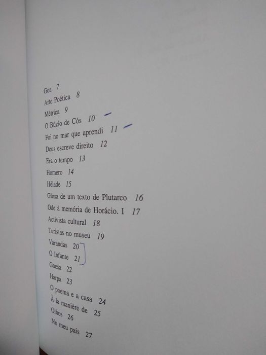 Sophia de Mello Breyner Andresen - O búzio de cós e outros poemas