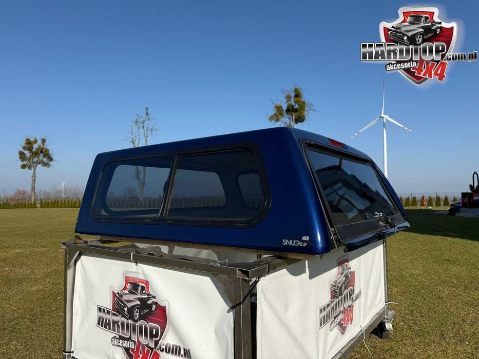 Zabudowa Paki Nissan Navara Snugtop D22 Hardtop Pick-Up