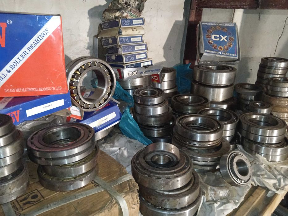Підшипники, (вальниця, подшипники) нові, різні, кулькові, роликові...