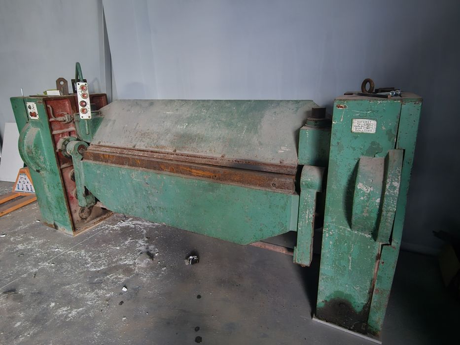 Zaginarka giętarka KM4