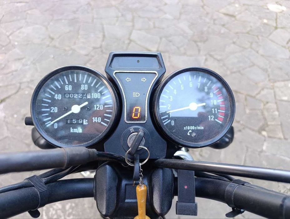 Мотоцикл Spark SP125C-1CF стан НОВОГО 227 км пробігу Кофр у подарунок