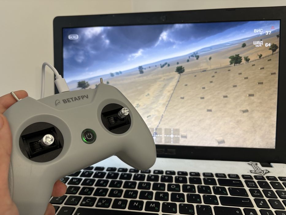 Джойстик BetaFPV LiteRadio 2 SE пульт fpv фпв для симулятора