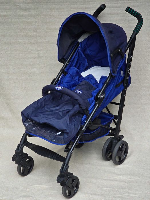 Прогулянкова коляска Chicco Lite Way
