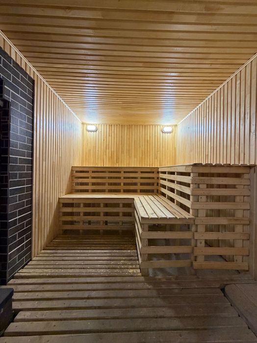 Гірська Вілла з Озером в Тернавці. База Відпочинку. Номери, Лазня.