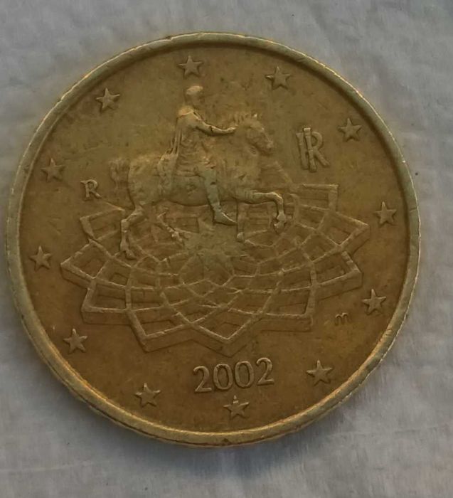 Moeda 50 centimos muito rara