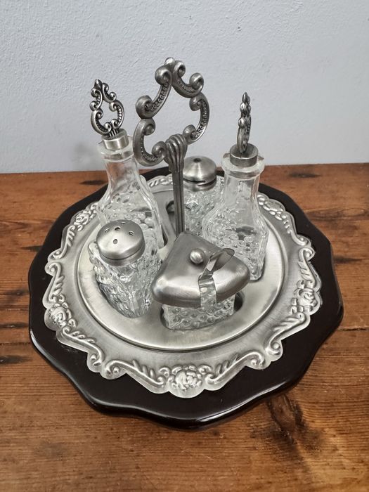 Vintage Galheteiro Antigo Nunca Usado