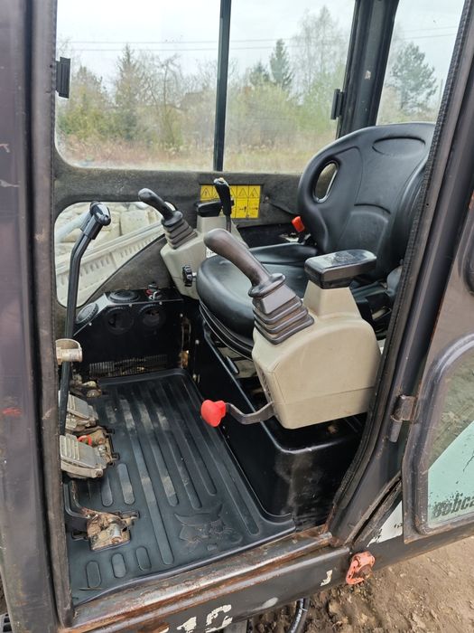 Bobcat E16 14r minikoparka
