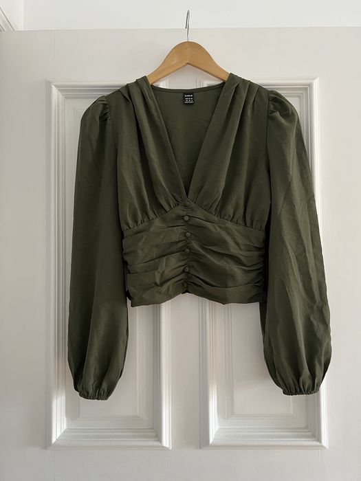 Blusa Verde escura