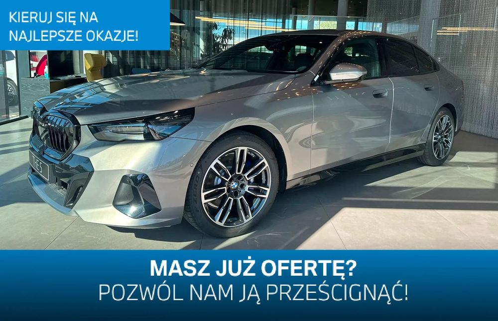 BMW Seria 5 Zakup bezpośrednio od autoryzowanego dealera, dostępny od ręki!