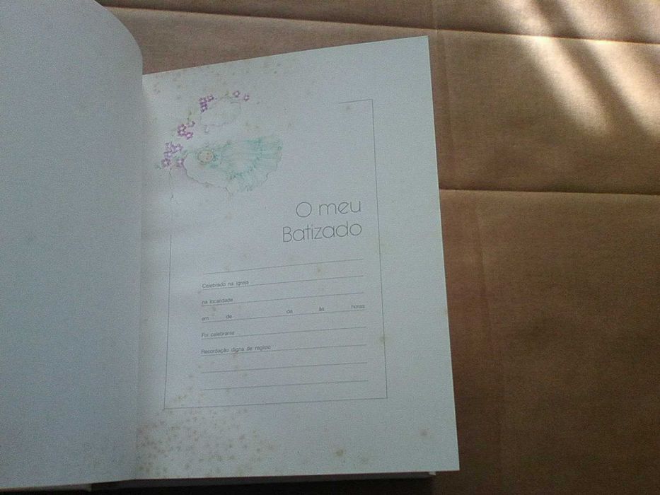 Album O meu Batizado Ambar