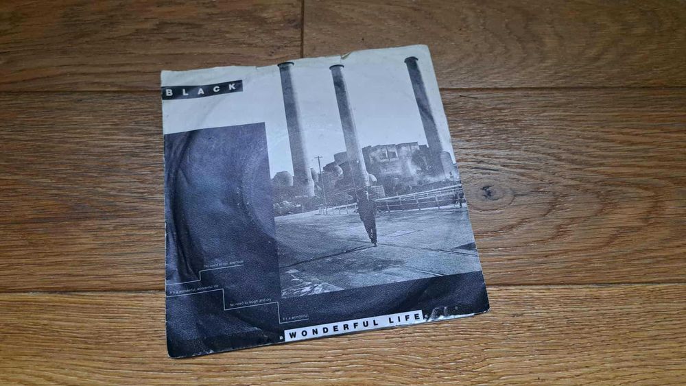 Black Wonderful Life winyl 7 cali singiel 1987 vinyl