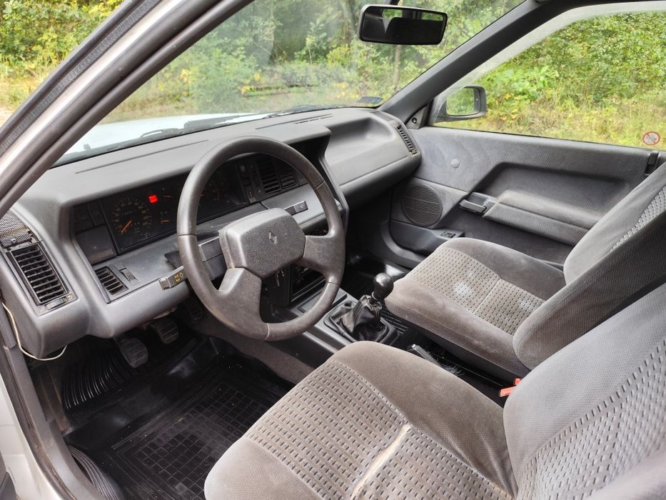 Renault 21 1.7 GTS benzyna 91KM klasyk ładny ZAMIANA quad OKAZJA