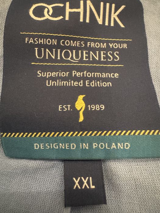 Kurtka skórzana letnua Ochnik XXL