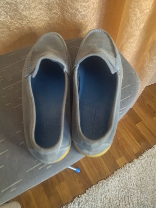 Туфли замша р43 стелька 28