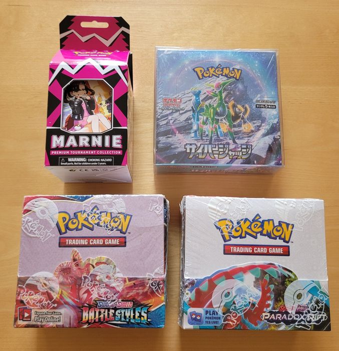 Pokemon Products - Marnie Bundle, Booster Box