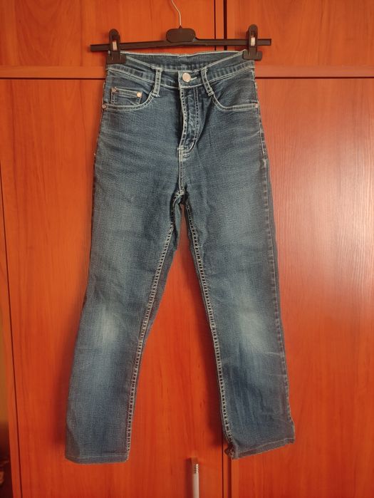 Dżinsy dziewczęce