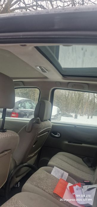 Grand scenic 1,5 dci 7 osob super stan Zamiana