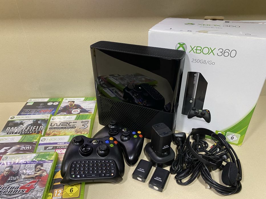 Consola XBOX 360 - Full Extras