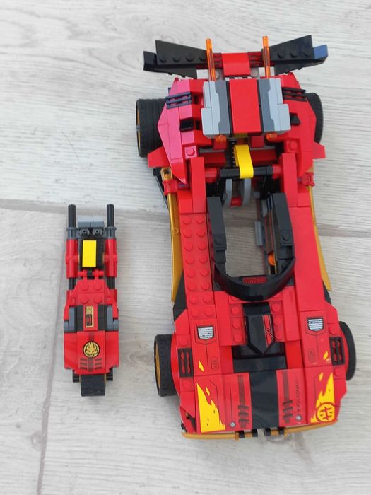 LEGO NINJAGO Переслідувач ніндзя X-1 (71737) Трохи некомплект