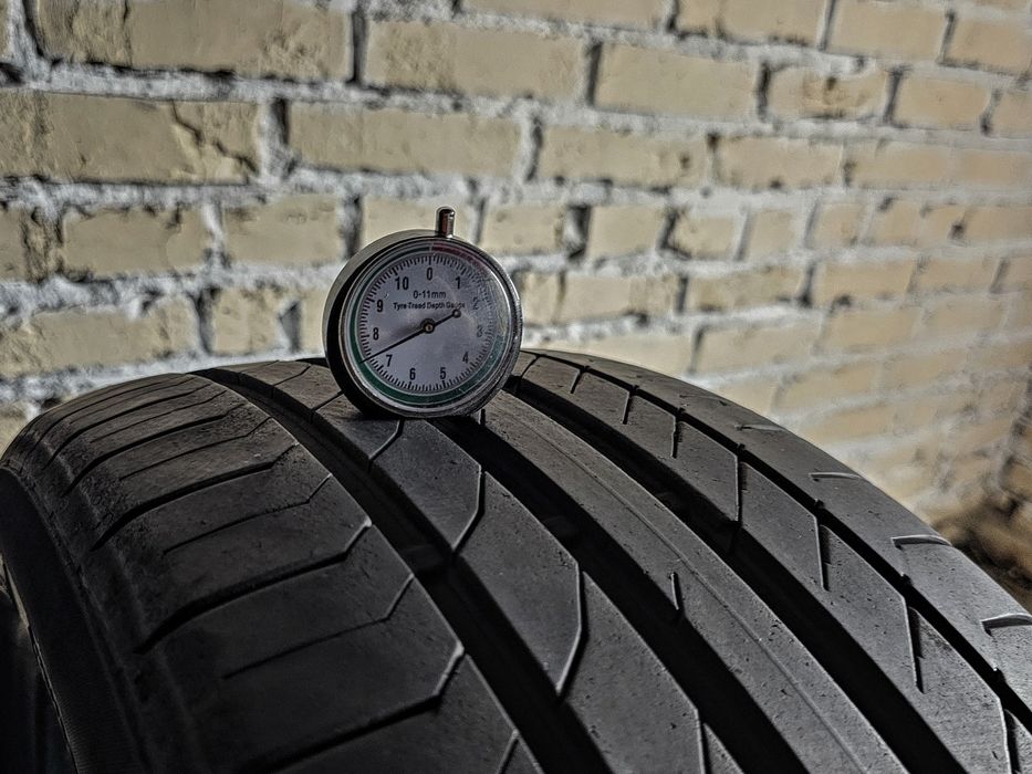 Пара 235/40r18 Continental | 7.5mm | 2024 | Преміум шини | Антіпрокол