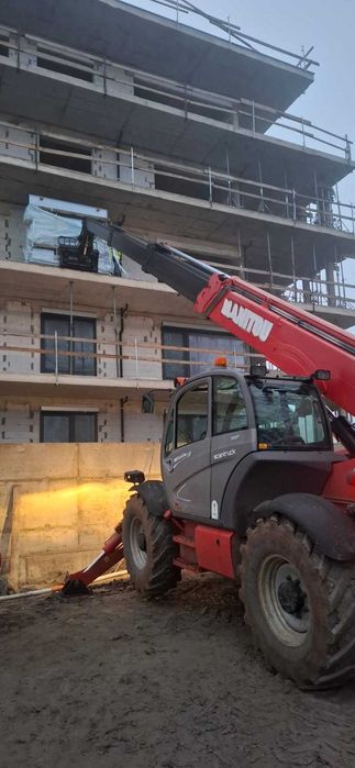 wynajem ładowarek teleskopowych Manitou