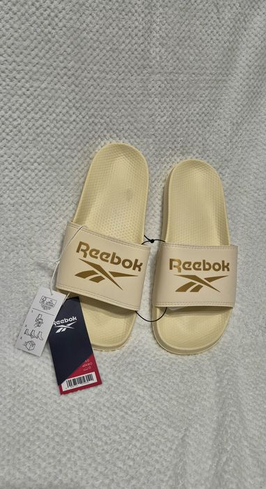 Reebok klapki 41 nowe oryginalne. Metki folia .