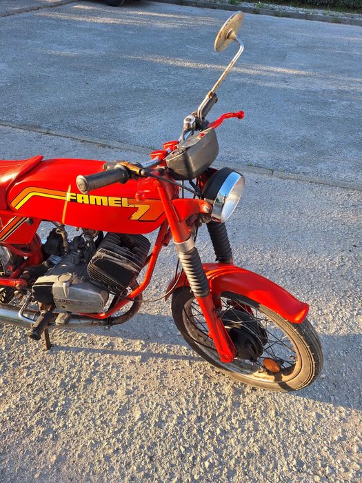 Famel xf 21 zundapp 5