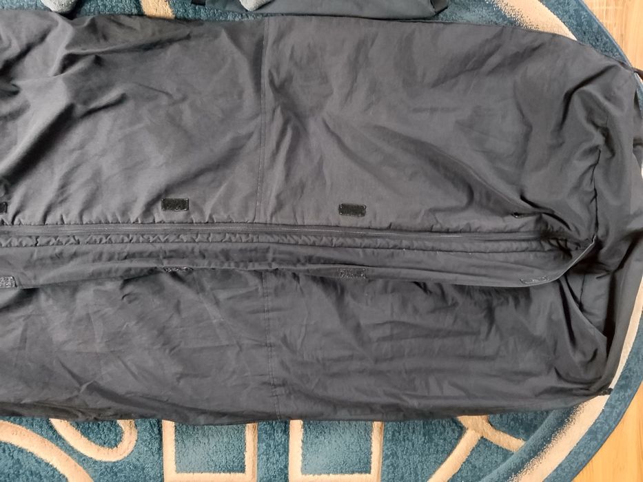 Спальник військовий ЗСУ  зима чорний