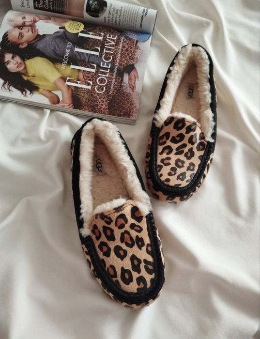 Тапочки мокасины UGG оригинал