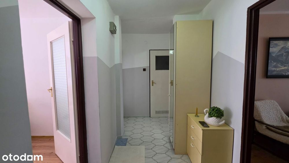 Przestronne mieszkanie 3 pokojowe z dwoma balkonami 63,40 m²