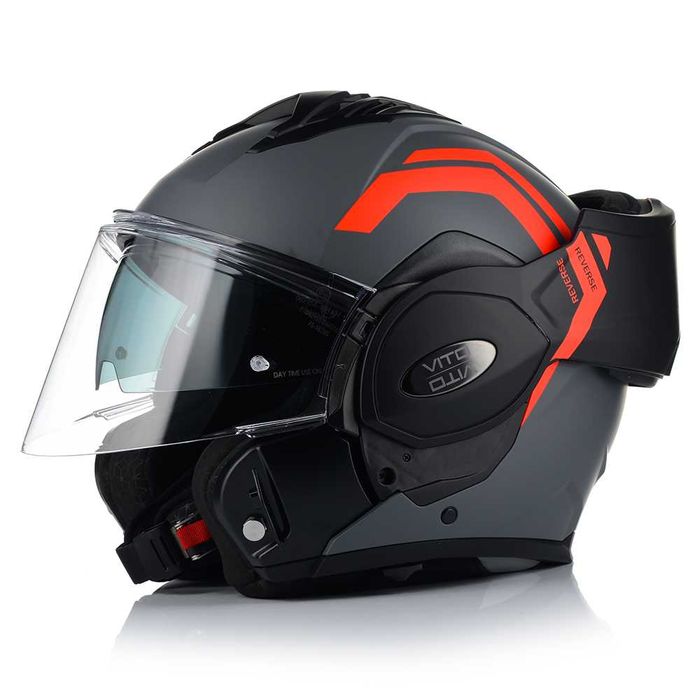 Kask szczękowy modułowy VITO Reverse Obracana szczęka S-XXL - Nowy