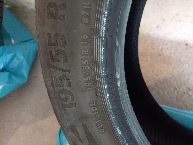 Opony Continental- komplet